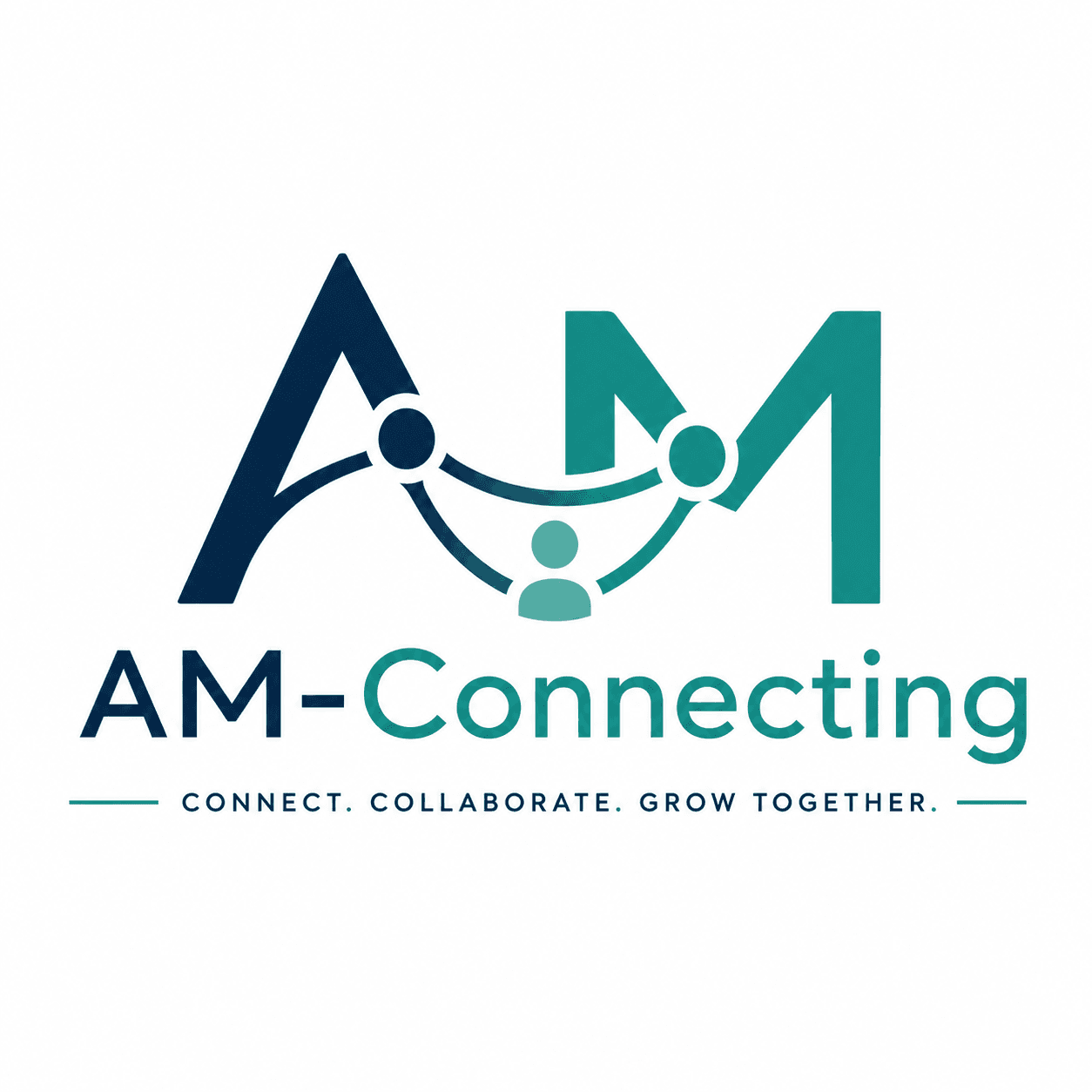 AM-Connecting logo with slogan